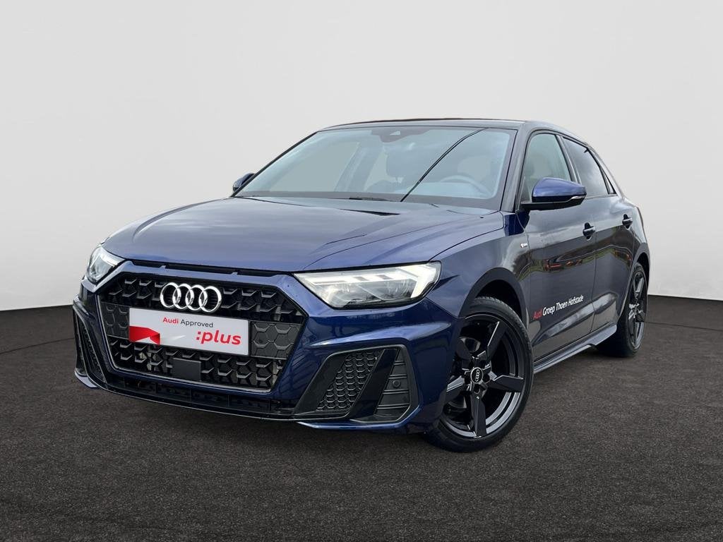 Audi A1 Sportback A1 Sportback 30 TFSI Business Edition S li, Auto's, Automaat, 129 g/km, Navigatiesysteem, Zilver of Grijs