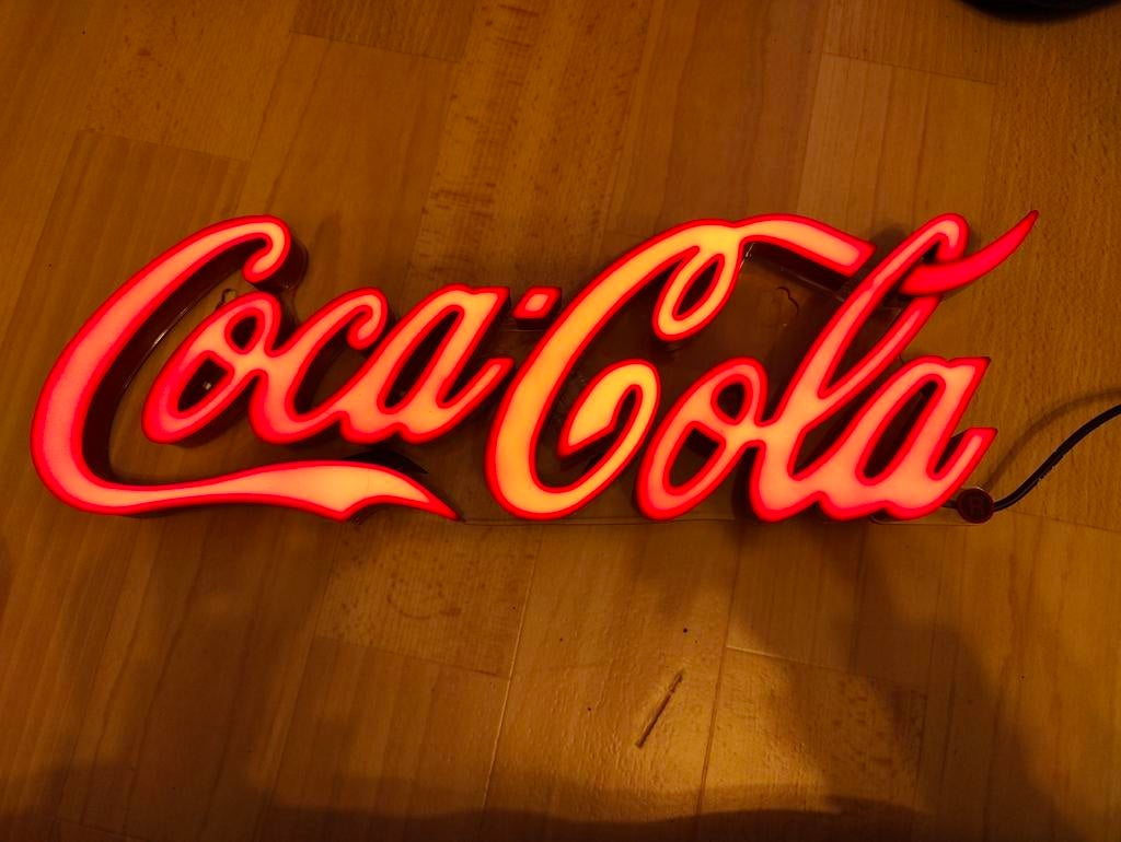 Coca Cola led licht, Verzamelen, Ophalen