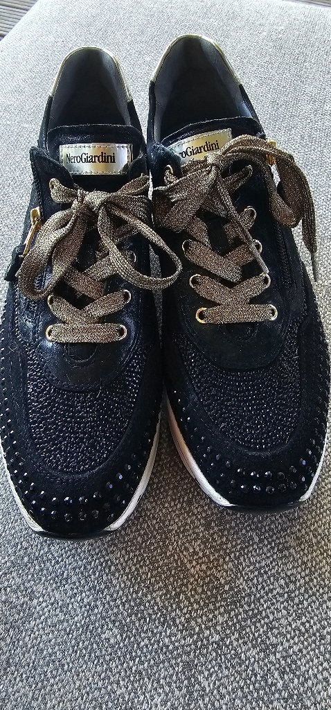 Sneakers, Ophalen, Neo Giardini, Zwart, Zo goed als nieuw