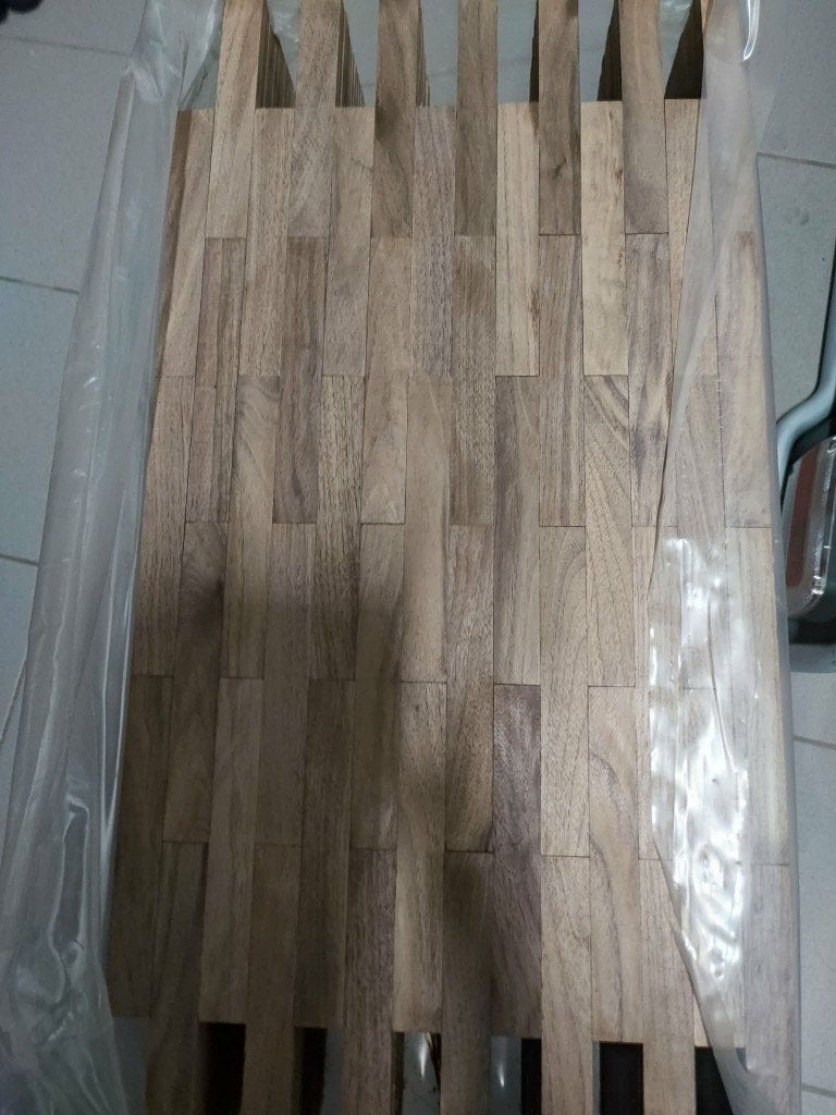 parquet massif de 8 mm d'épaisseur, Enlèvement, Parquet