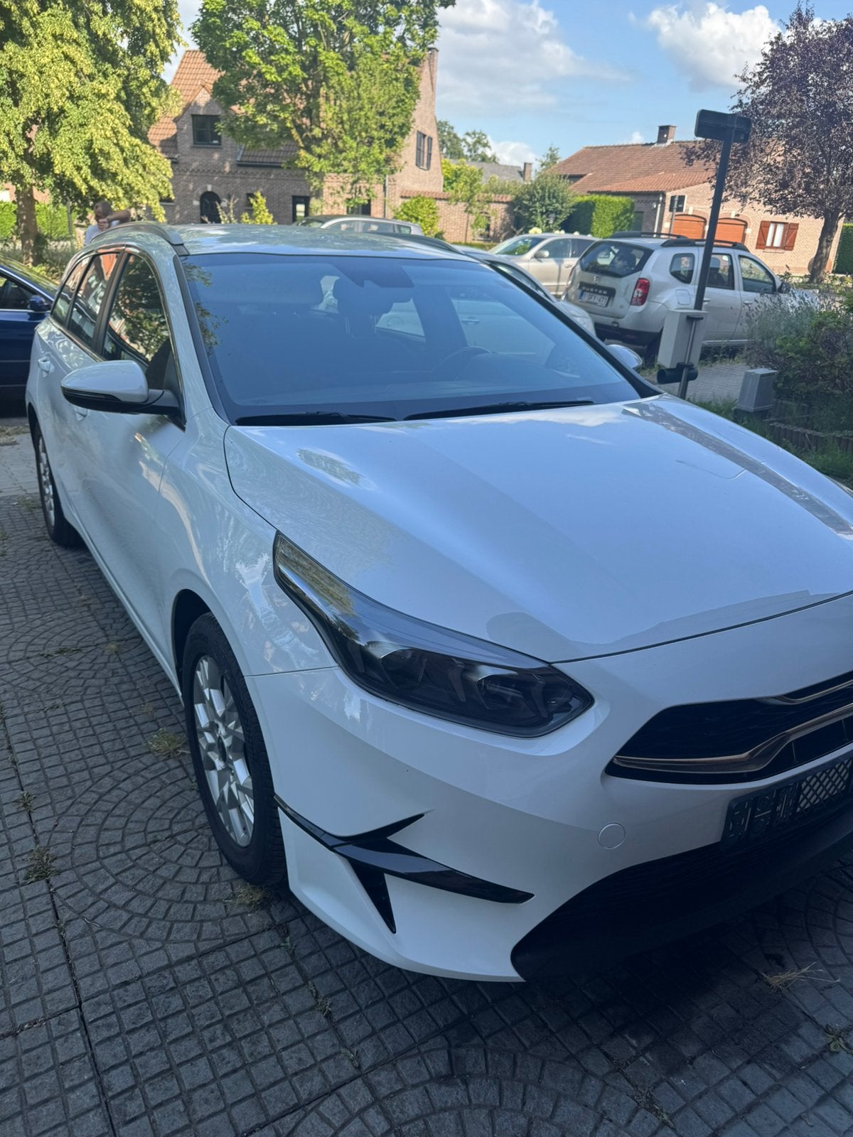 Kia Ceed 2022, 97600 km, Auto's, Euro 6, Wit, Bedrijf, Handgeschakeld