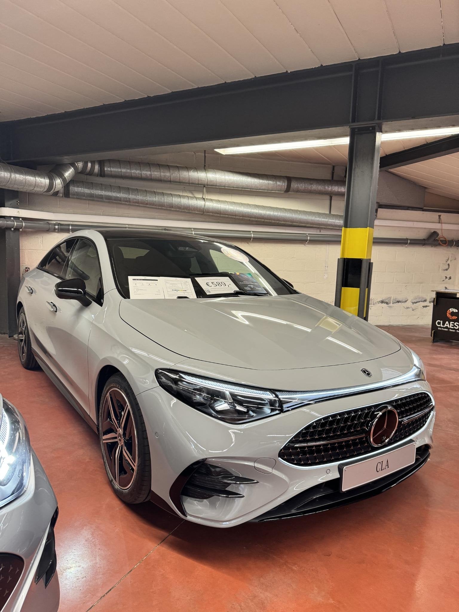 Mercedes-Benz CLA CLA 180 AMG Line DOS 8190, Achat, 4 portes, Entreprise, 115 g/km