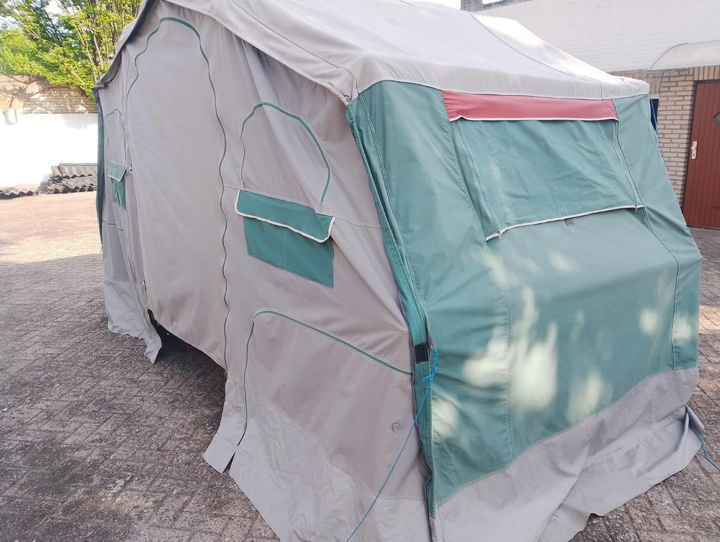tentcaravan - vouwwagen compleet, Ophalen, Zo goed als nieuw