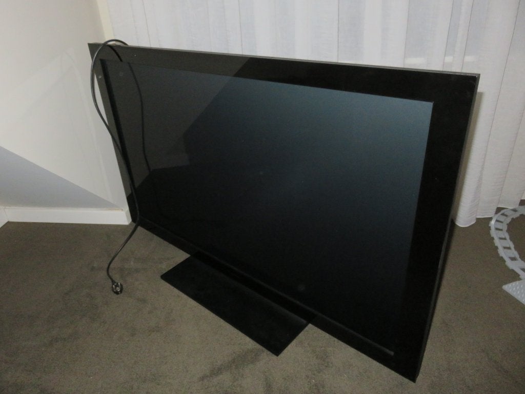 TV Pioneer PDP-LX 508D Plasma Kuro 50" TV HD, Ophalen, Gebruikt, 50 Hz, Pioneer