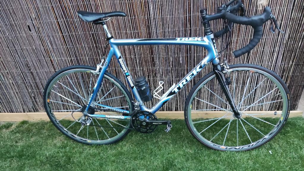 Koersfiets, Fietsen en Brommers, Gebruikt, Velgrem, 61 tot 65 cm, Ophalen