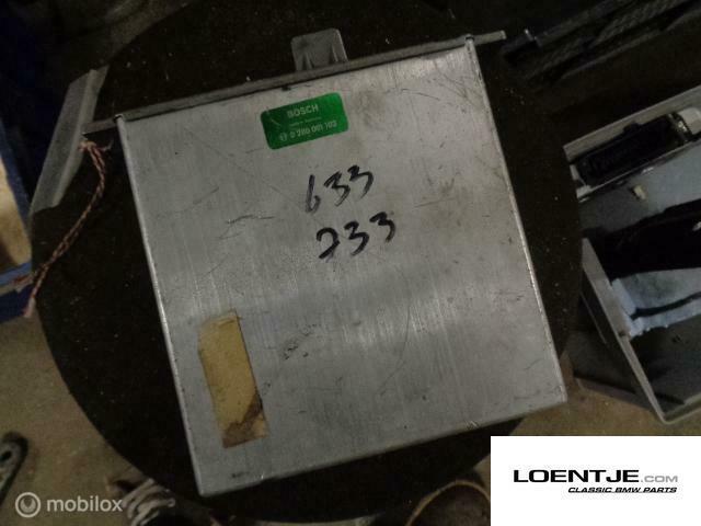 computer ecu bosch BMW e23 e24 733 633csi 0280001103, Enlèvement ou Envoi, Utilisé, BMW, BMW