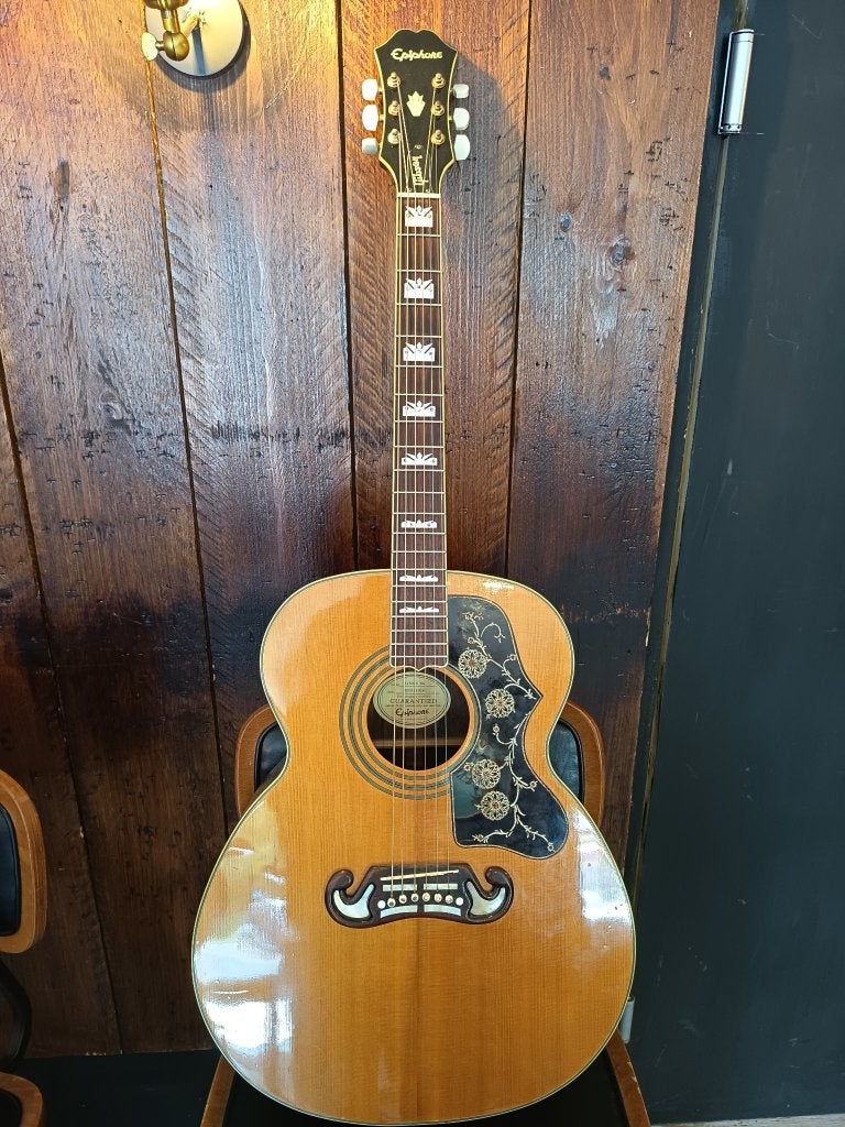 Guitare Gibson epiphone, Musique & Instruments, Enlèvement ou Envoi, Comme neuf, Guitare Western ou Guitare Folk, Avec valise