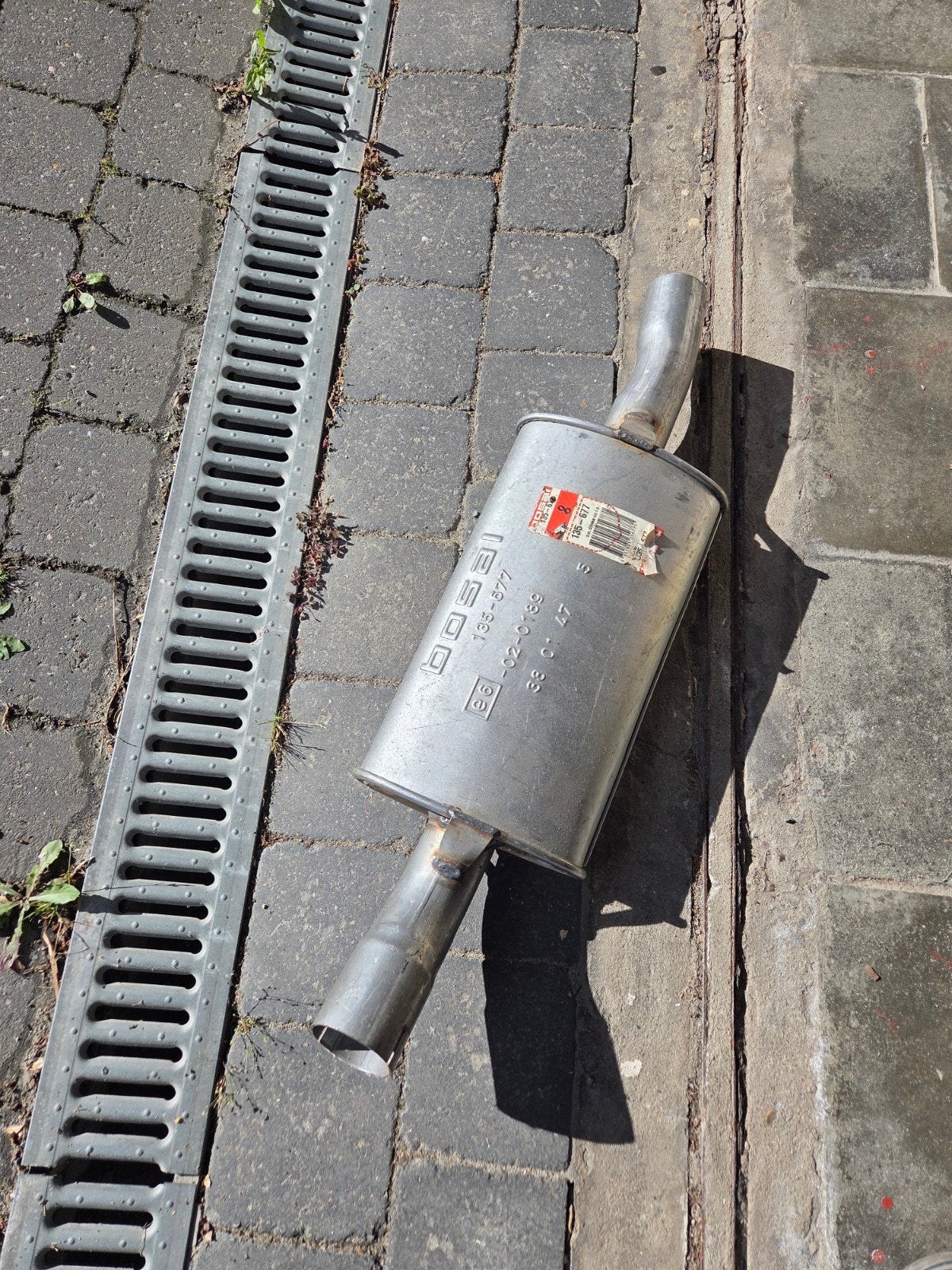 Pot d'échappement Peugeot J5 Citroën C25 2.5 TD neuf, Enlèvement, Citroën