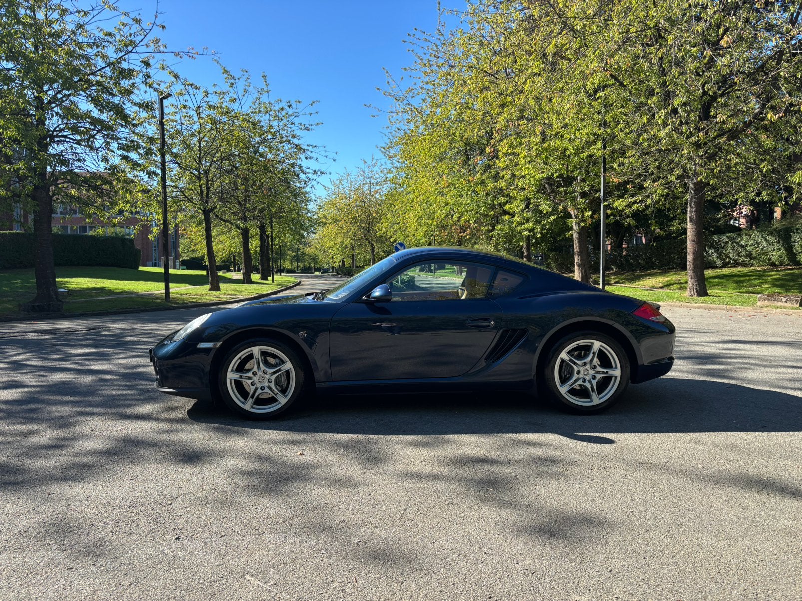 Porsche Cayman 2.9i PDK - *Full History/92600kms*, Euro 5, Achat, 2 places, Entretenue par le concessionnaire