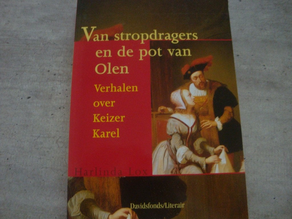 VAN STROPDRAGERS EN DE POT VAN OLEN ...., Ophalen of Verzenden, Gelezen