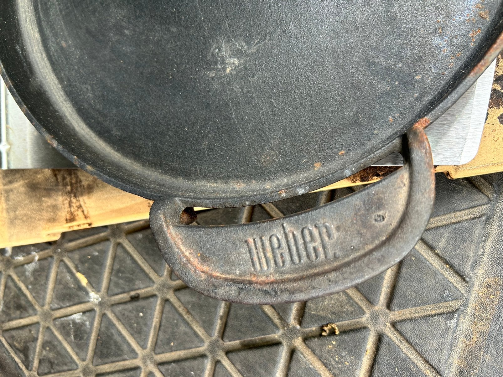 Weber accessoires pour pizza, Tuin en Terras, Ophalen, Zo goed als nieuw