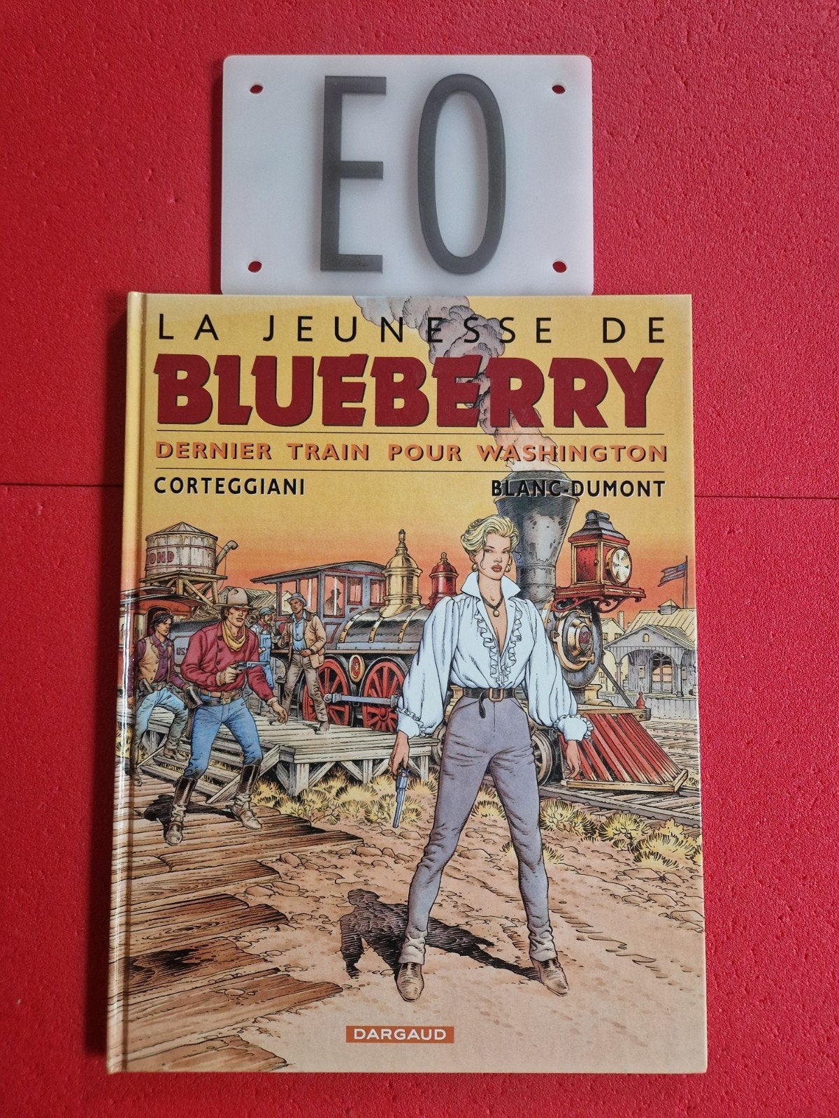 Bd la jeunesse de blueberry 12,EO, Livres, BD, Enlèvement ou Envoi