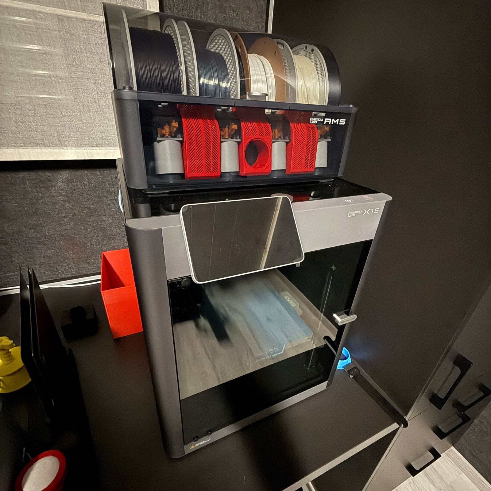 Bambulab X1 Enterprice, Computers en Software, 3D Printers, Ophalen, Zo goed als nieuw