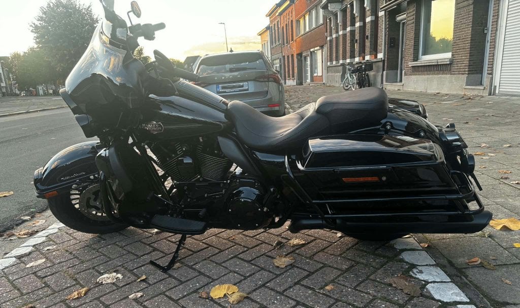 Harley Davidson Ultra Classic 2013, Motoren, 2 cilinders, 1690 cc, Motorrijbewijs A, Gebruikt