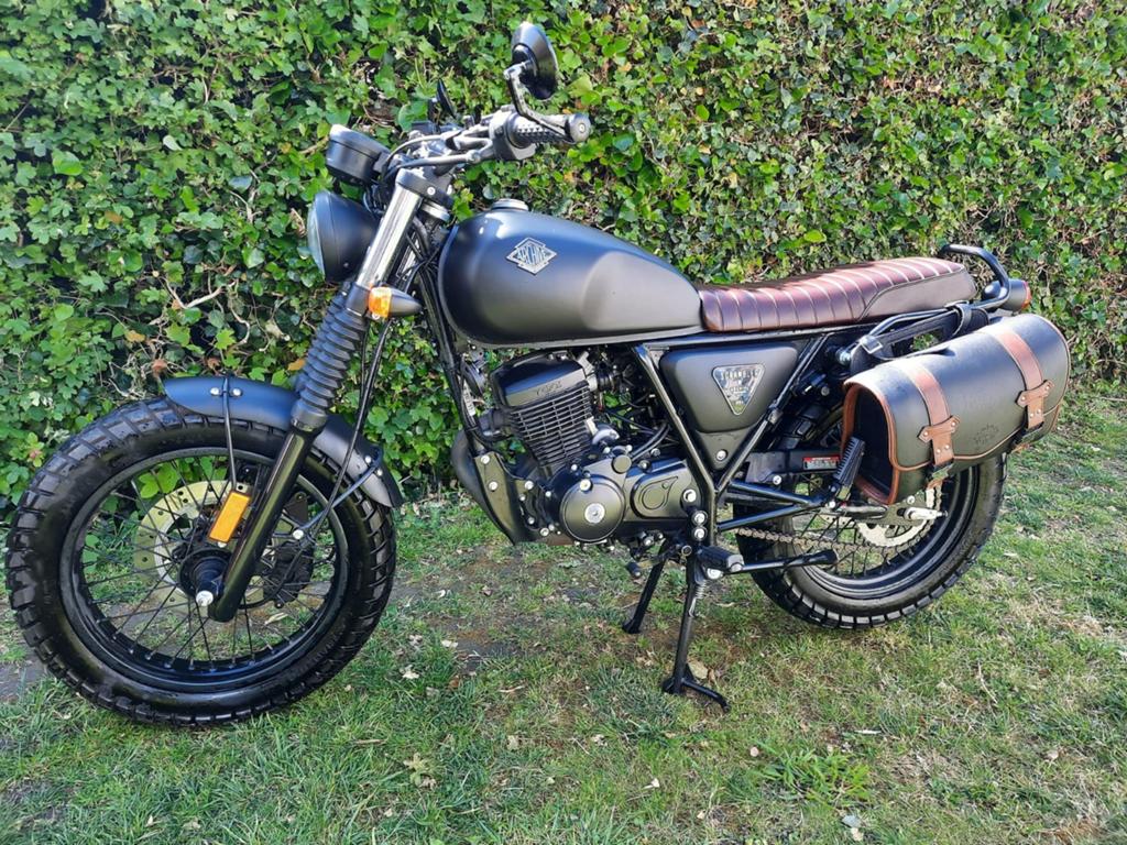 Archive Scrambler 125, Motos, Occasion, Permis Moto A1 minimum, Archive Motorcycle, Particulier