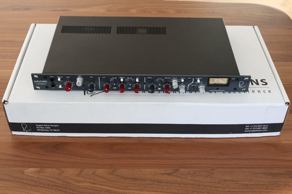 Rupert Neve Shelford Channel, Audio, Tv en Foto, Professionele apparaten, Ophalen of Verzenden, Zo goed als nieuw, Audio