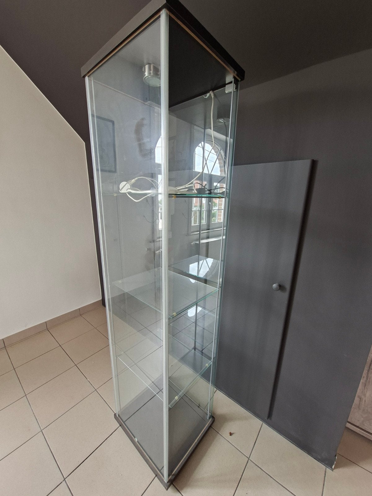 vitrine kast met verlichting, Enlèvement
