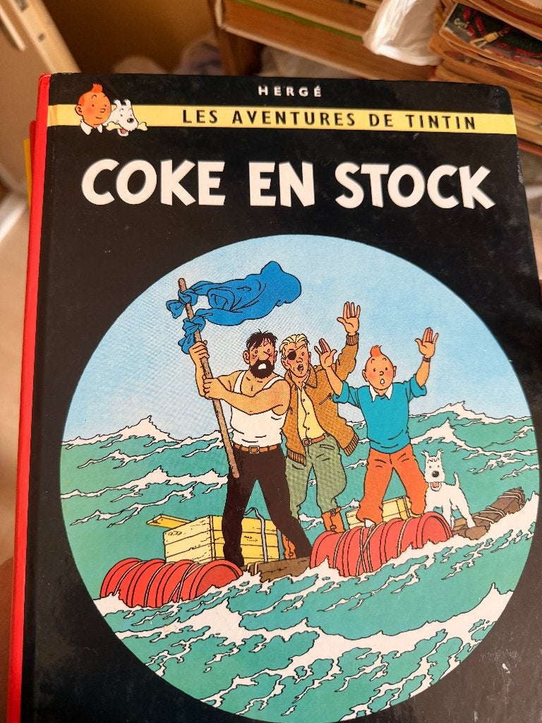 Grande collection Tintin : albums, journaux, DVD et objets, Enlèvement, Tintin, Utilisé, Livre ou Jeu