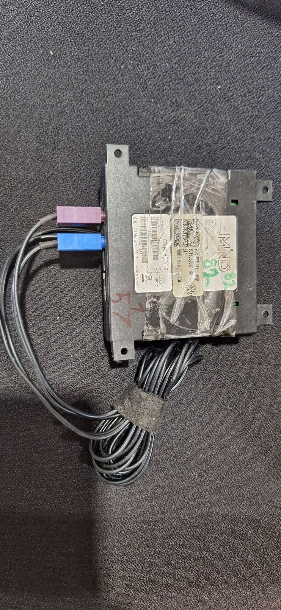 GPS Antenne Telematica Module VW Polo T-Roc Golf 2G0035017WI, Gebruikt, -, -, Ophalen of Verzenden