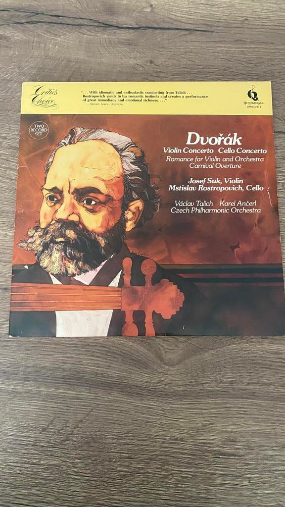 Dvorak dubbel vinyl plaat, Enlèvement ou Envoi, Comme neuf