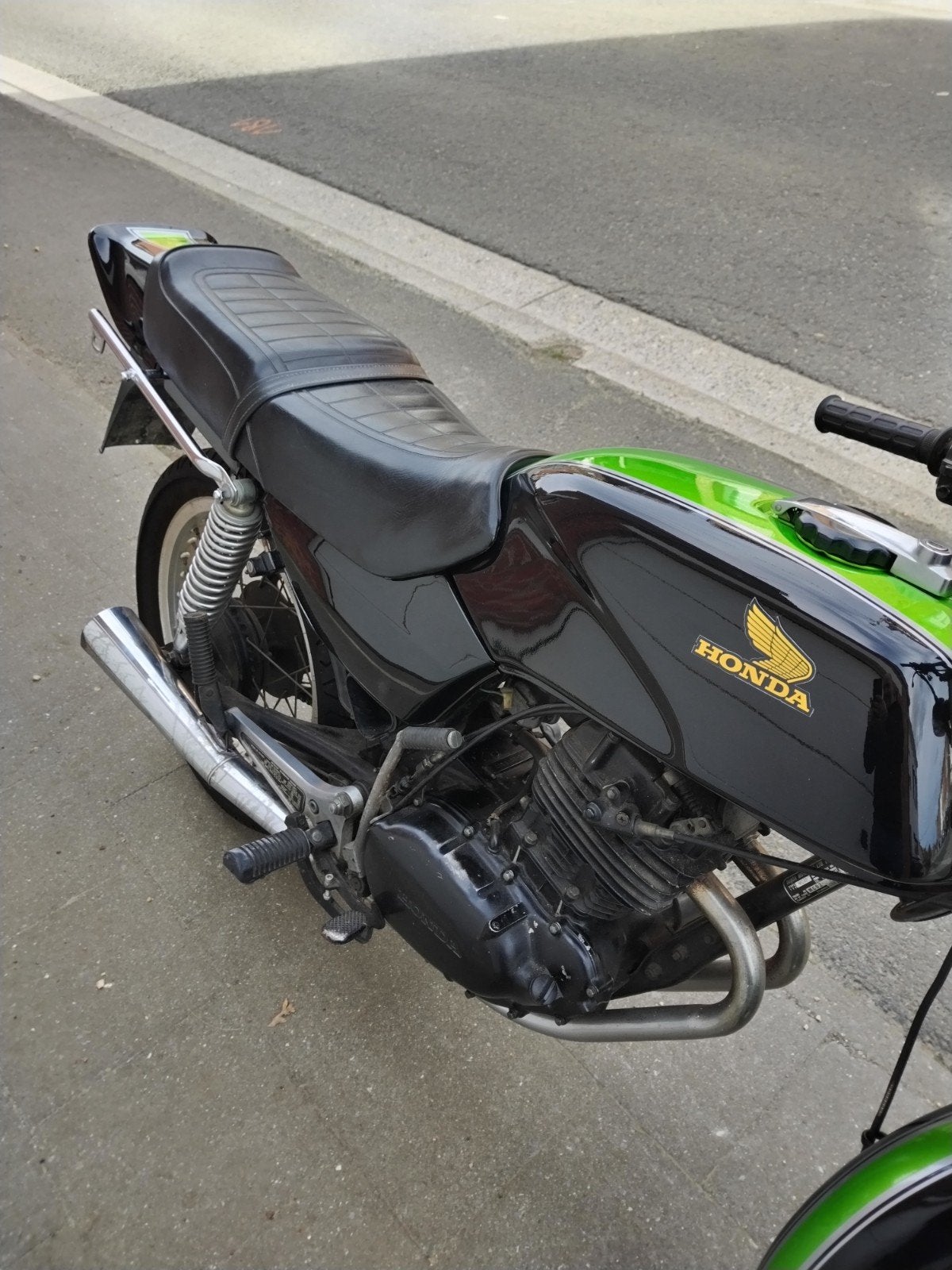 Honda cb 250 rs de 81, Motos, Occasion, Permis Moto A2 minimum, 1 cylindre, 250 cm³
