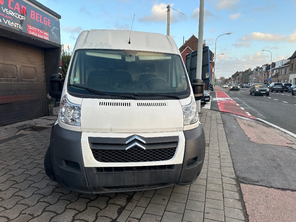 Citroen Jumper Extra Lang L4 H2 avec 132000km*Euro 5*, Euro 5, Achat, Attache-remorque, 4 portes