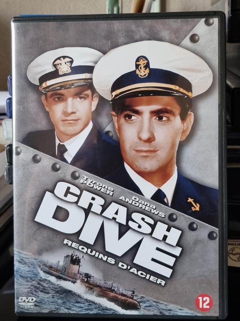 Crash Dive, Tyrone Power, Dana Andrews, Anne Baxter, Ophalen of Verzenden
