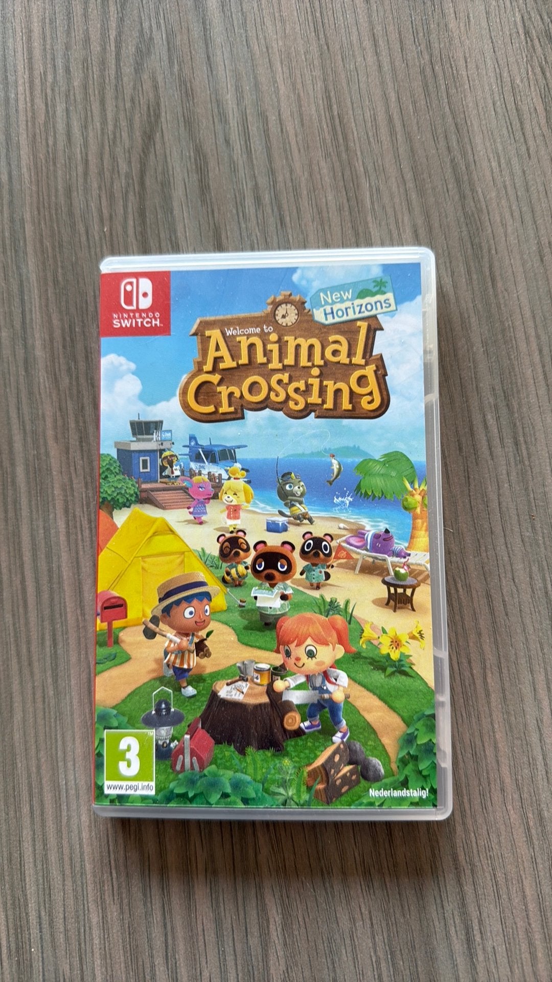 Animal Crossing New Horizons nederlandstalige versie, Games en Spelcomputers, Games | Nintendo Switch, Ophalen, Zo goed als nieuw