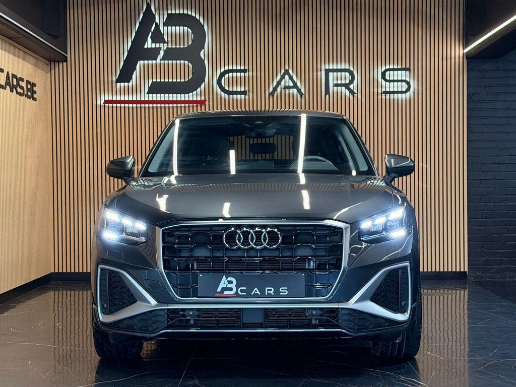 Audi Q2 30 TDi S LINE S tronic * GARANTIE 12 MOIS * 1ER PROP, Auto's, Audi, Gebruikt, 4 cilinders, 116 pk, Leder
