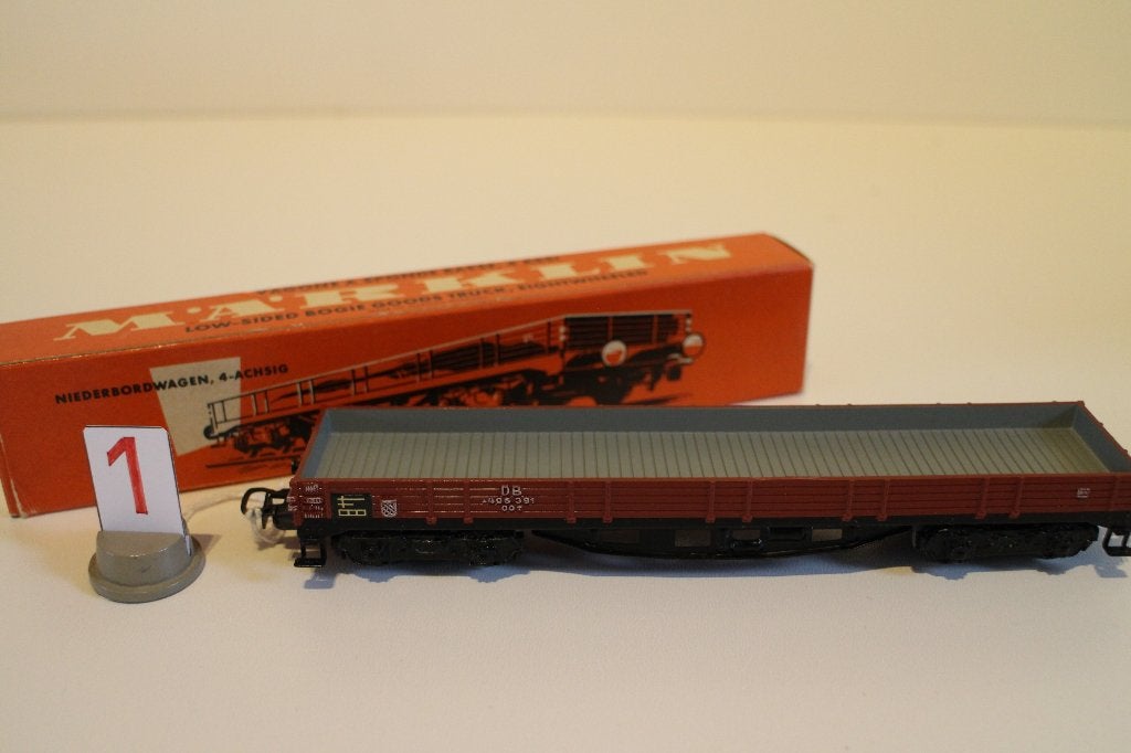 Marklin 4514, Analogique, Enlèvement ou Envoi, Courant alternatif, Wagon