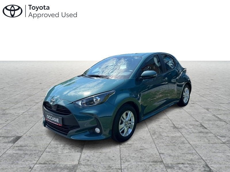 Toyota Yaris 1.5 Hyb Dynamic CVT, Autos, Achat, 5 portes, Vert, Yaris