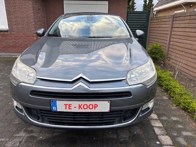 Citroën C5 PHIII 16HDI 110Pk, Auto's, Voorwielaandrijving, 4 deurs, Zwart, 4 cilinders