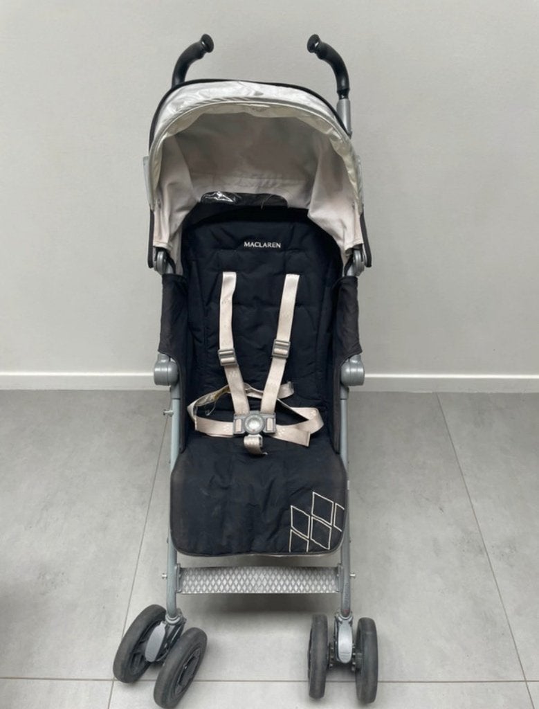 Buggy MacLaren Techno XT, Kinderen en Baby's, Buggy's, Ophalen, Zo goed als nieuw, Maclaren, Regenhoes