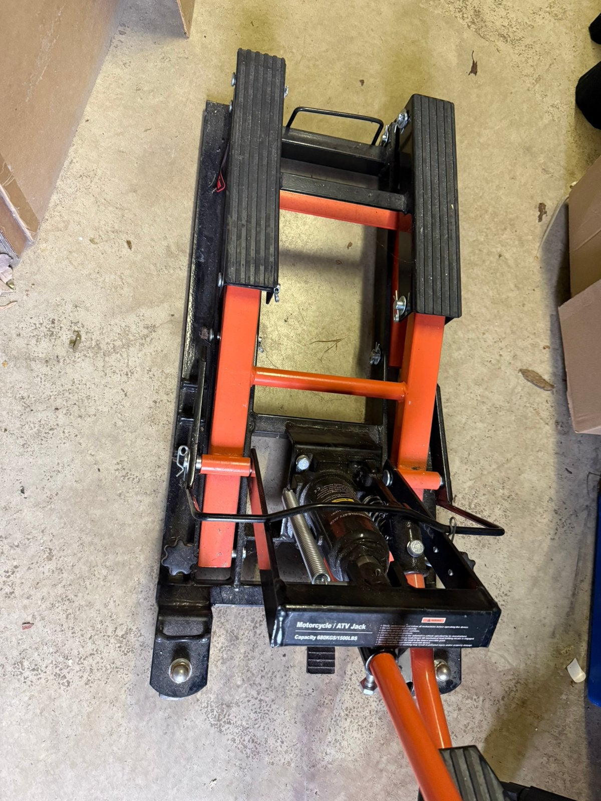 Motor Krik / Lift 680kg - perfecte staat, Motoren, Ophalen