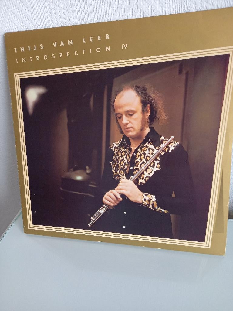 Thijs Van Leer: Introspection 1 - 3 - 4 (vinyl), Ophalen of Verzenden, Gebruikt