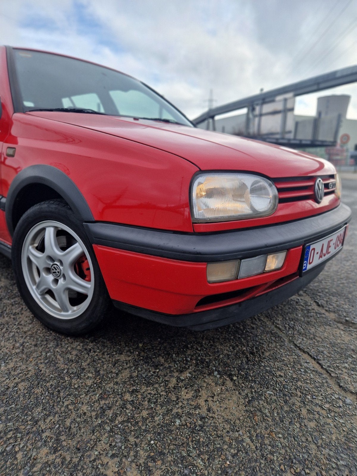 VW GOLF 3 GTI KLEURCONCEPT 200 EXEMPLAAR, foto 2