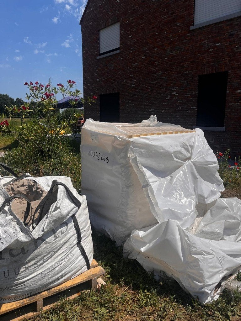 honingraat kiezel matten 120-80, Tuin en Terras, Ophalen, Overige materialen, Beige, Overige typen