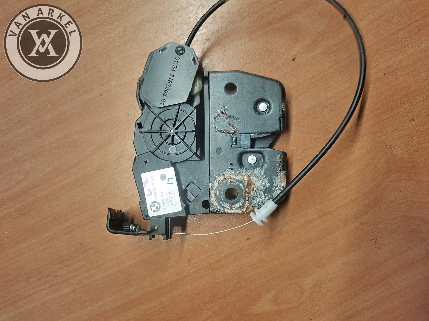 Achterklep slot E70 7234379, -, Utilisé, -, Enlèvement ou Envoi