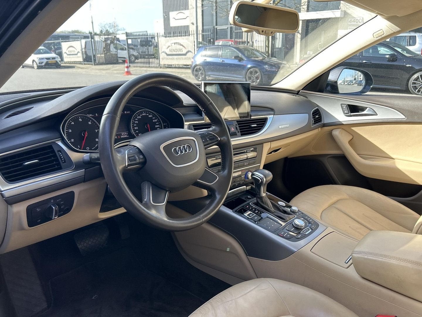 Audi A6 Limousine 2.8 FSI quattro Pro Line Plus | LEES TEKST, Autos, Audi, Argent ou Gris, Achat, Beige, Entreprise