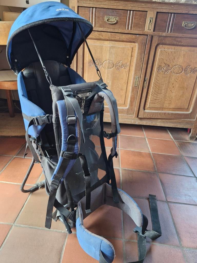 Deuter kid aircomfort kinderdrager met zonnescherm, Kinderen en Baby's, Ophalen