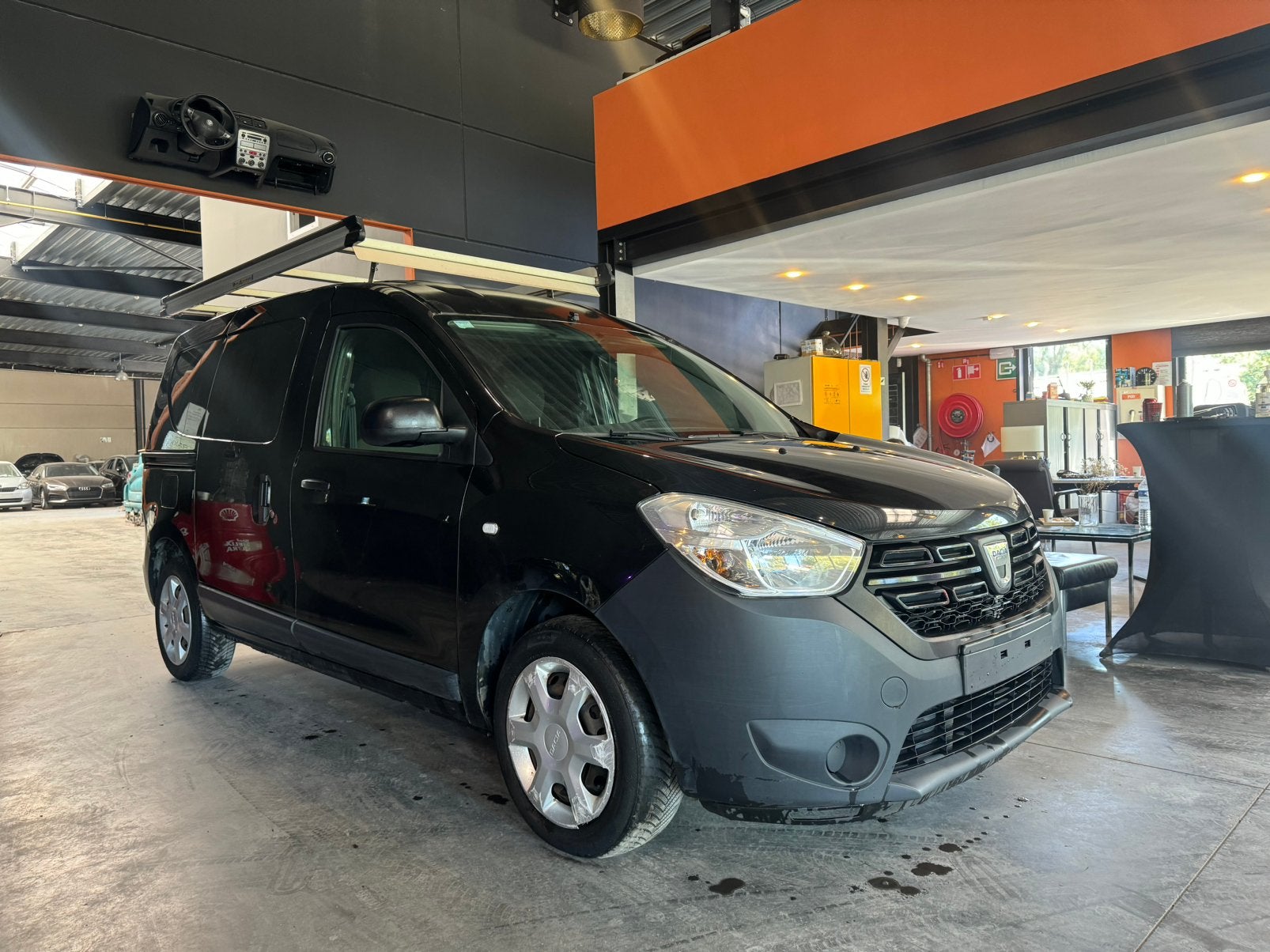 DACIA DOKKER, Autos, Dacia, Achat, Euro 6, Entreprise, 2 places