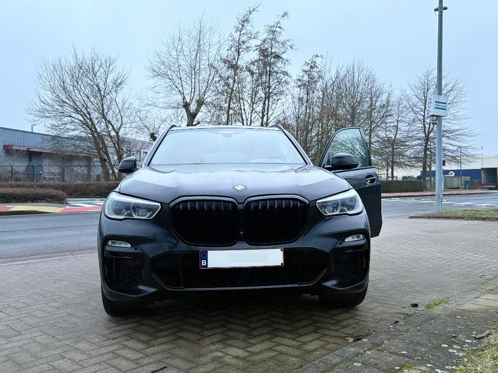X5 xDrive45e M-Sport- 1e eigenaar - Volledig BMW onderhouden, Autos, Cuir, Achat, Entretenue par le concessionnaire, 5 portes