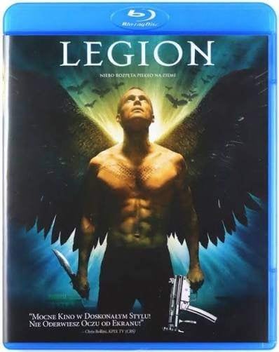 Legion (blu-ray), CD & DVD, Enlèvement ou Envoi, Néerlandais, Film, Science-Fiction et Fantasy