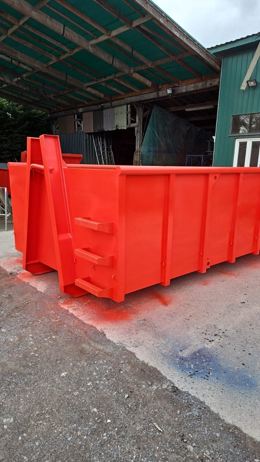 Container 12 M3, Bricolage & Construction, Conteneurs, Enlèvement