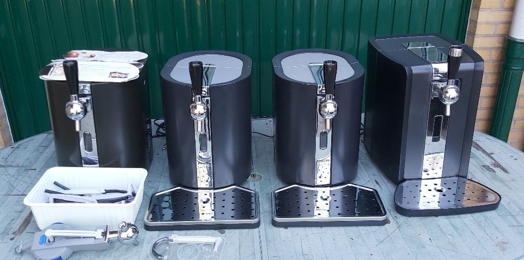 Philips biertap  "4 stuks 100 €", Ophalen, Gebruikt
