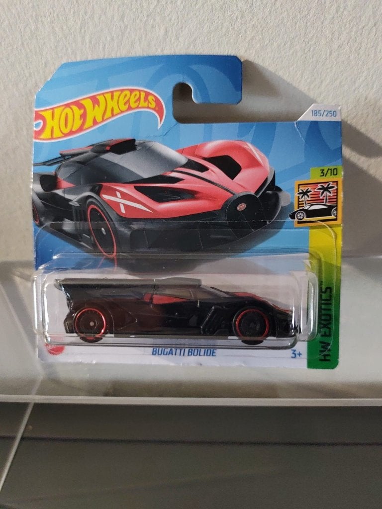 Bugatti Bolide Hot Wheels 185/250, 2024, Enlèvement ou Envoi, Neuf, Voiture
