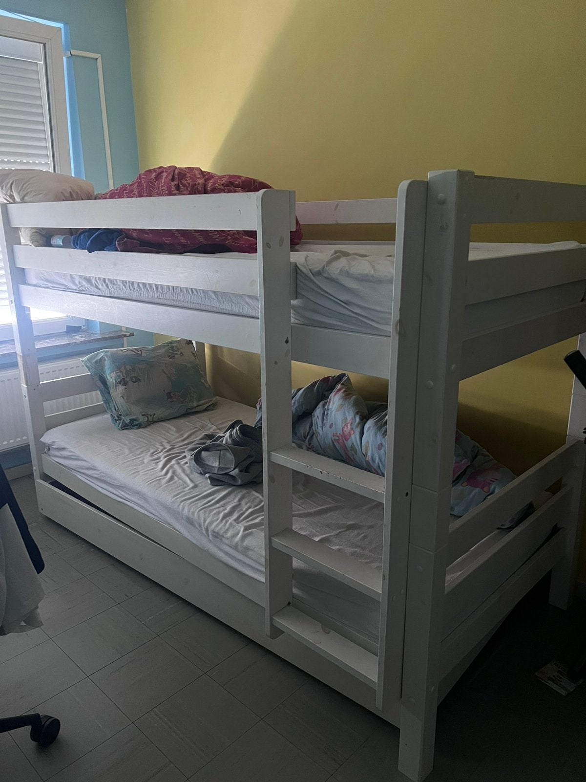 lit superposé à donner, Ophalen, Gebruikt, Stapelbed