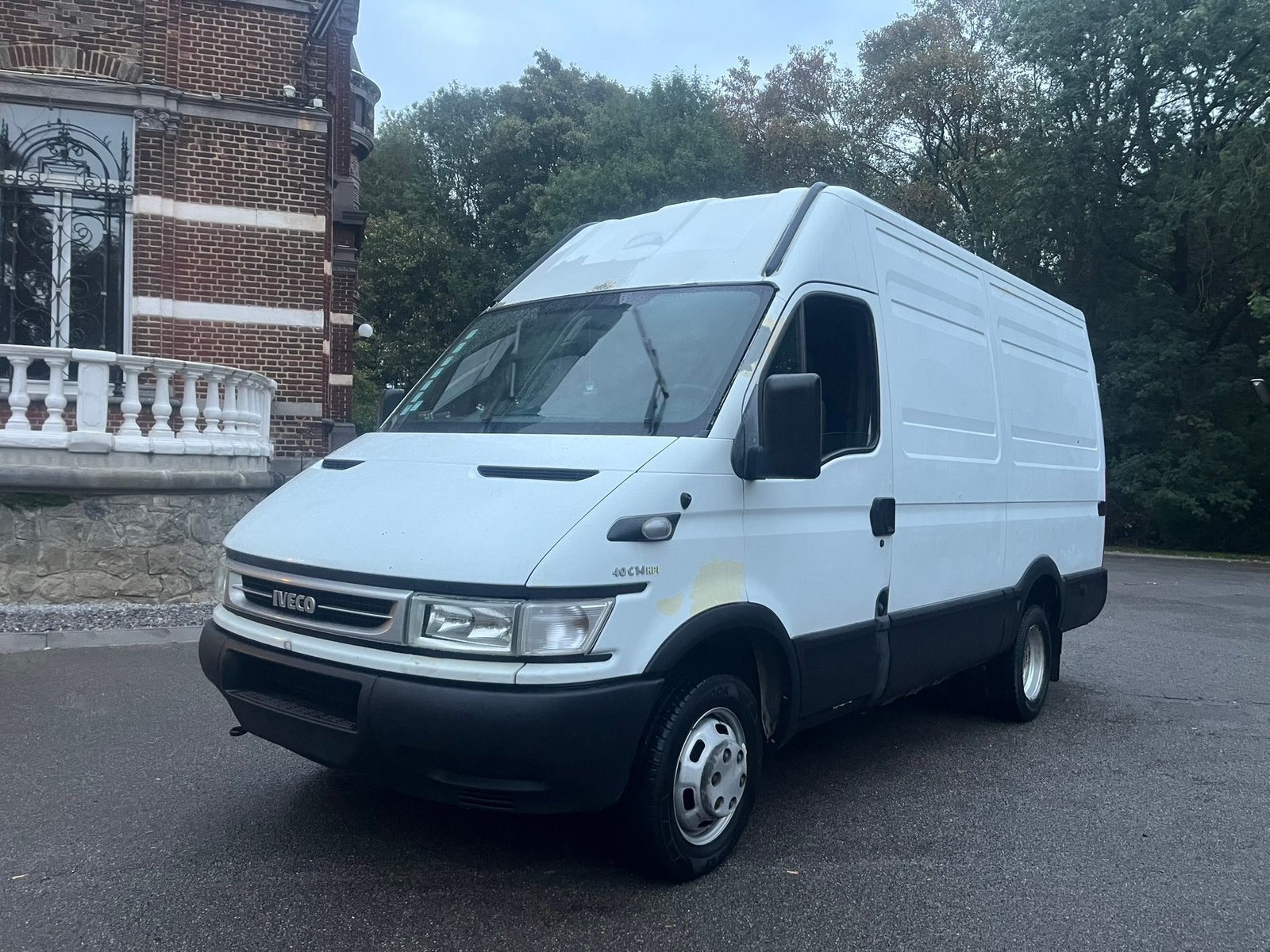 Iveco daily 3.0 hpi l3h2 *160.000 km* roue jumelé ct ok, Autos, Achat, Boîte manuelle, 5 portes, Diesel