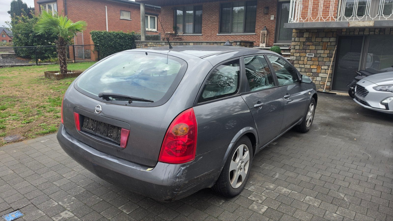nissan primera 1.8 benzine bj 2005 (airco) 174000 km, Auto's, Nissan, Particulier, Primera, Te koop, Benzine
