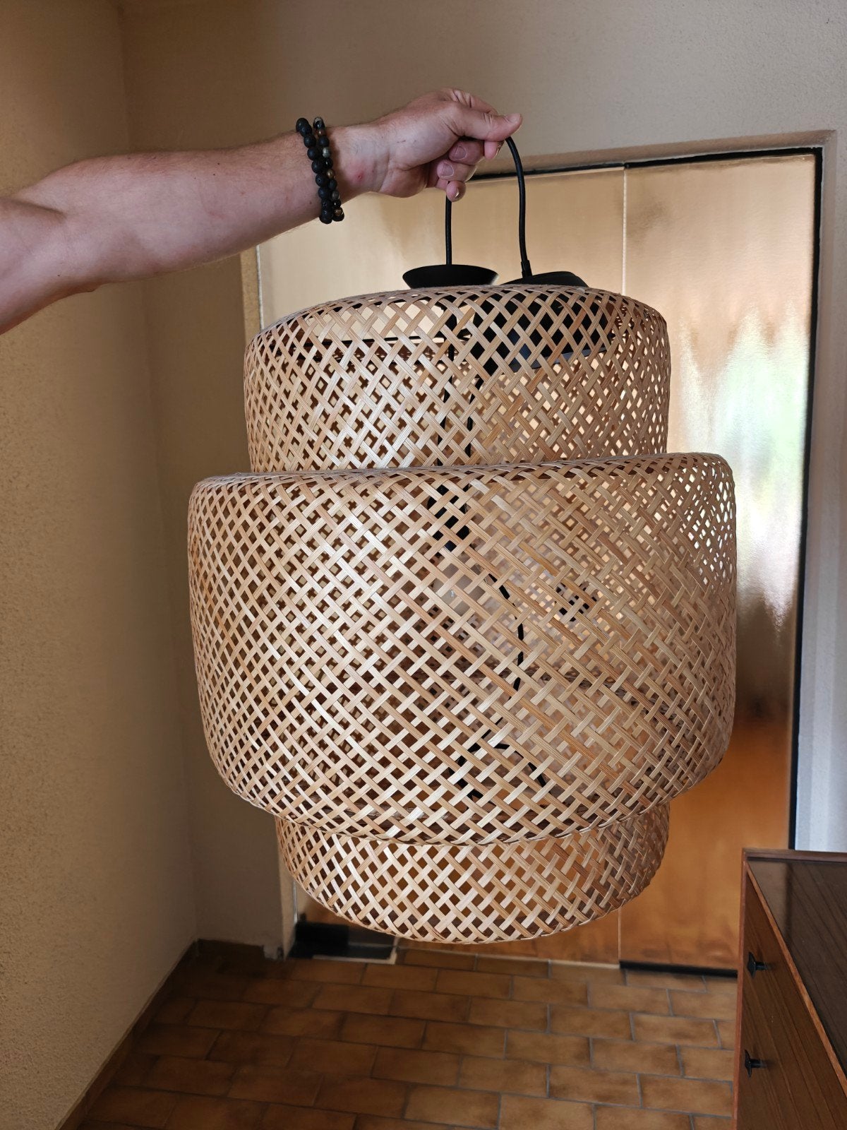 IKEA Sinnerlig Hanglamp, Enlèvement